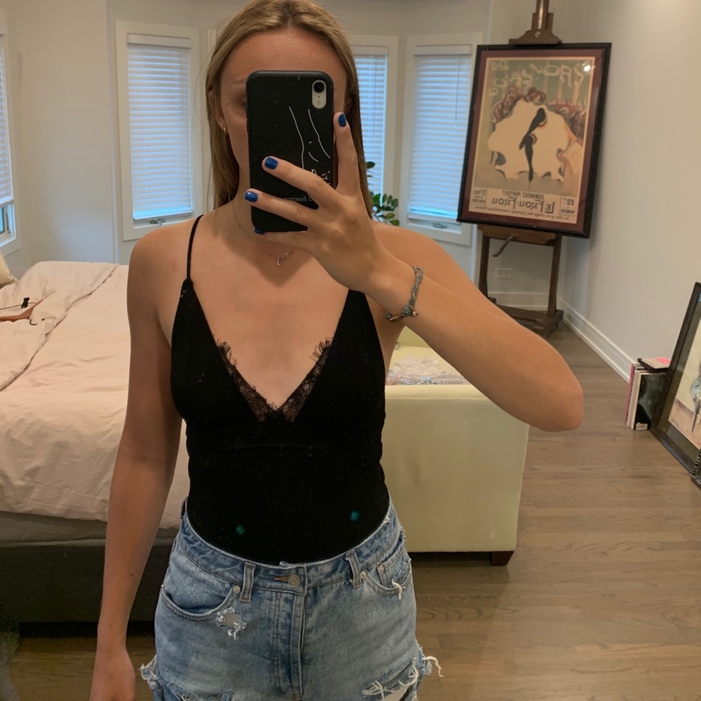 Free people bodysuit